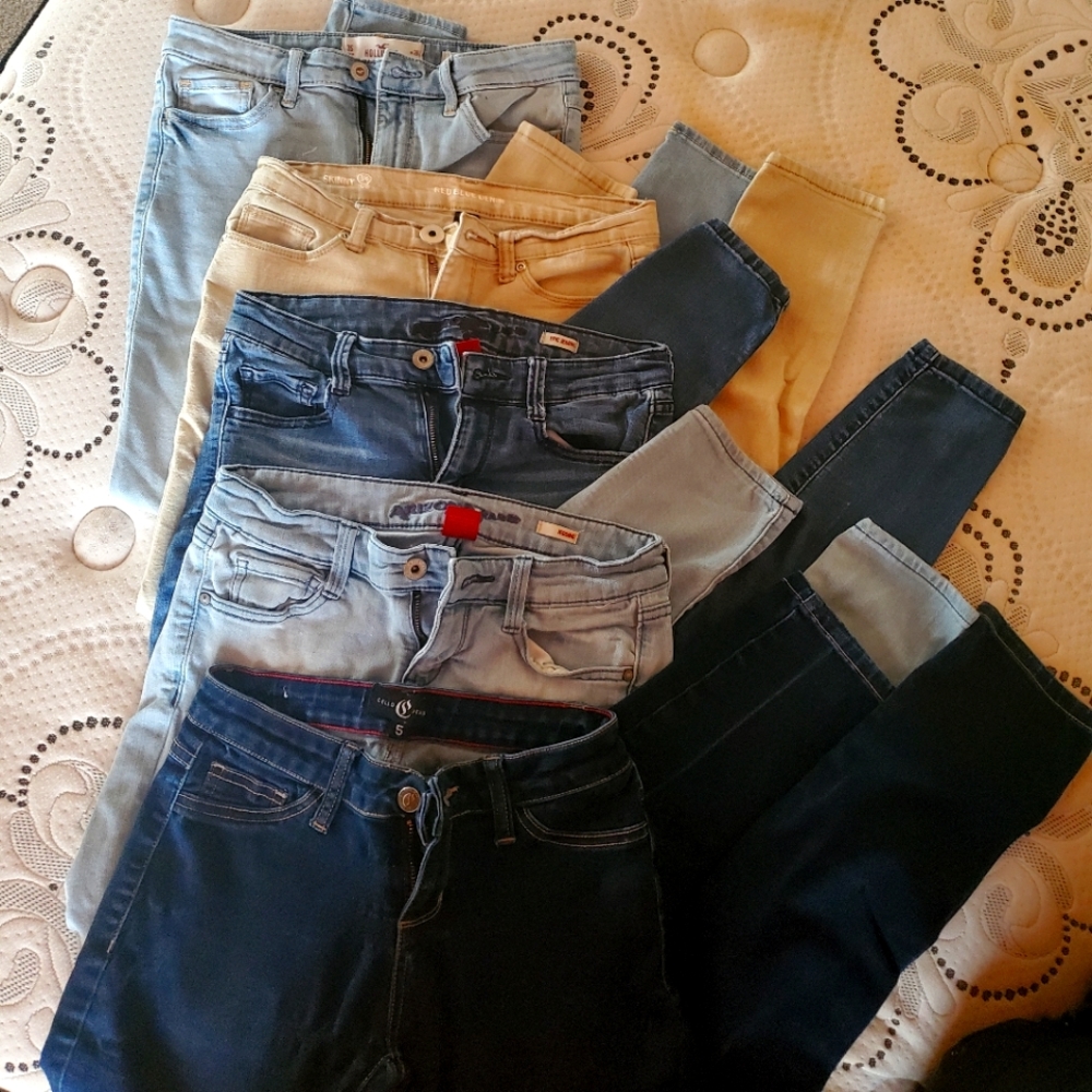 5 Pair Jeans Bundle 🔷️SOLD🔷️